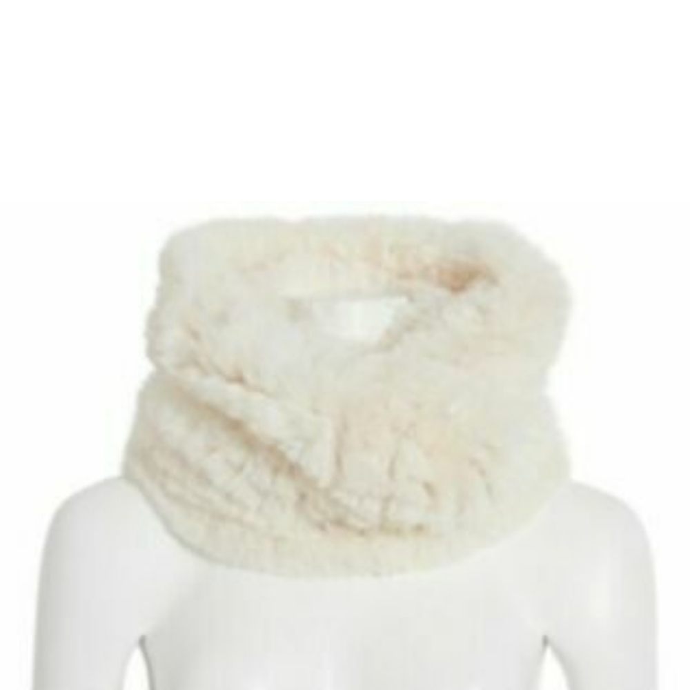 Steve Madden Faux-Fur Infinity Scarf